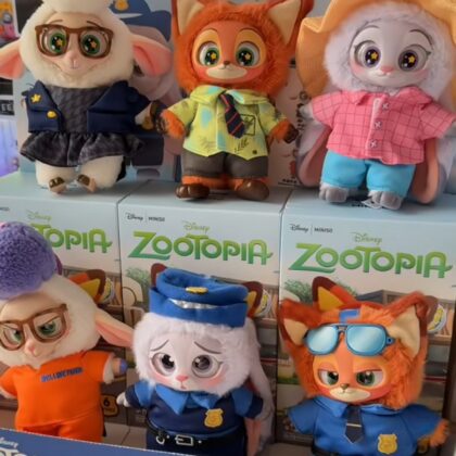 Zootopia Іграшка сюрприз Брелок Зоотрополіс