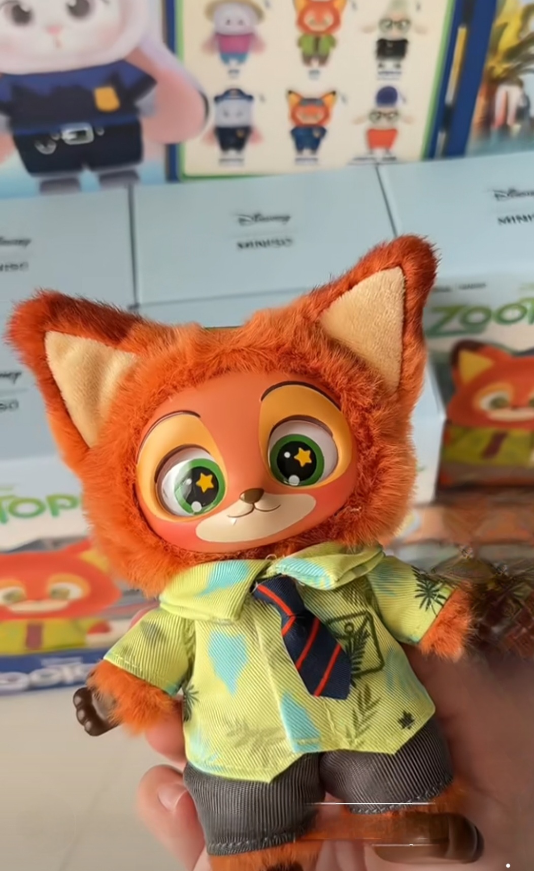Zootopia Іграшка сюрприз Брелок Зоотрополіс - Зображення 5