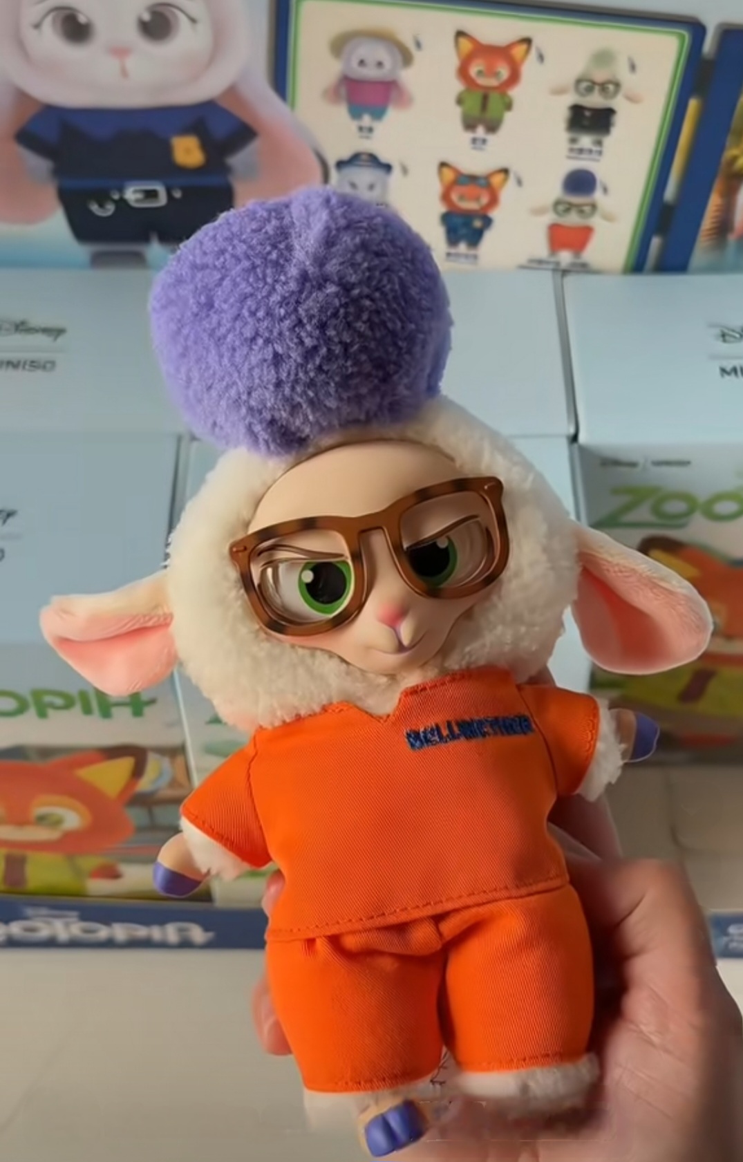 Zootopia Іграшка сюрприз Брелок Зоотрополіс - Зображення 7