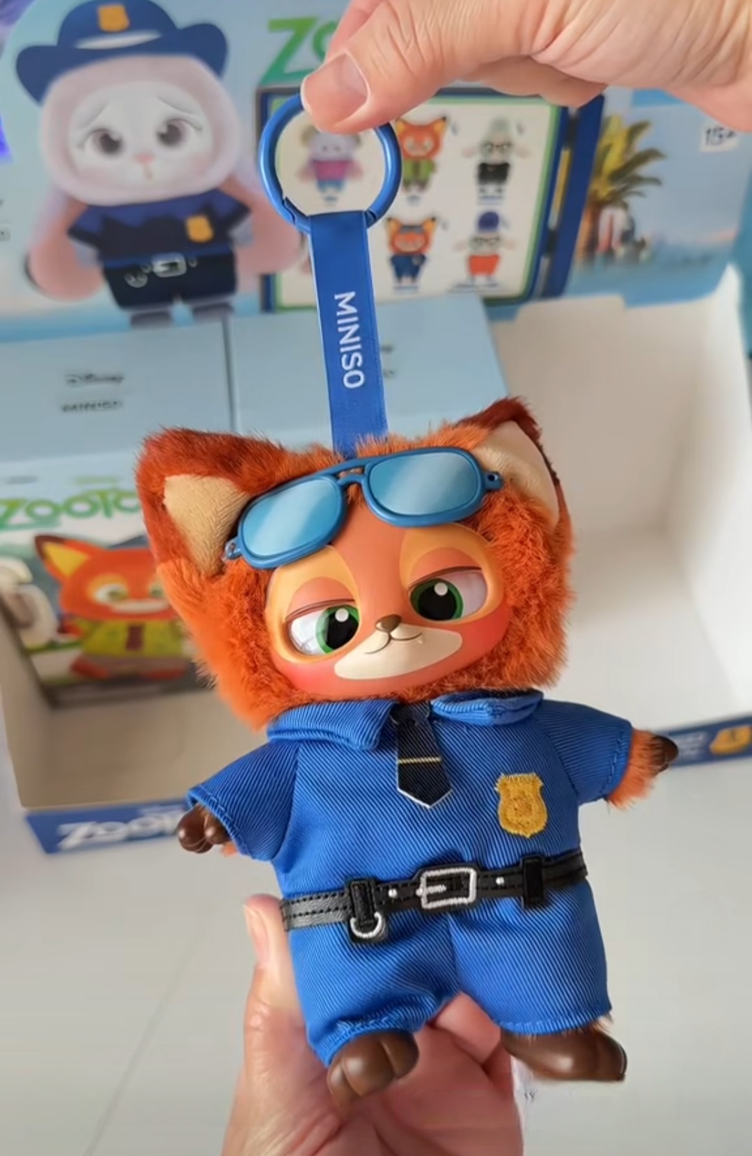 Zootopia Іграшка сюрприз Брелок Зоотрополіс - Зображення 4