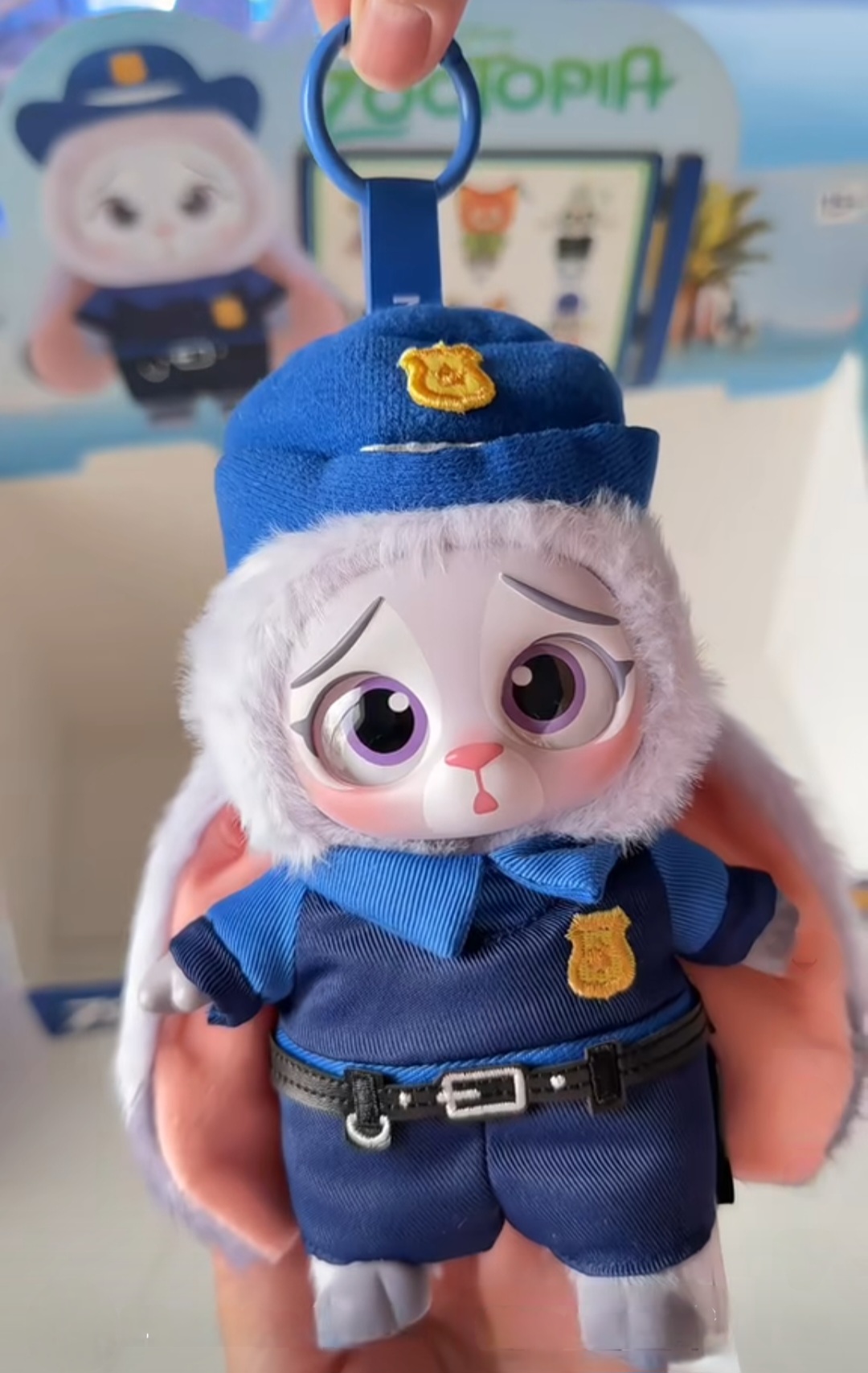 Zootopia Іграшка сюрприз Брелок Зоотрополіс - Зображення 6