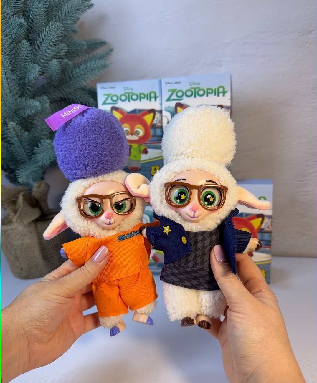Zootopia Іграшка сюрприз Брелок Зоотрополіс - Зображення 2