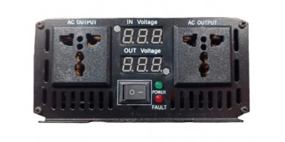 Інвертор 4500W Чистий Синус 12V-220V. Перетворювач - Зображення 2