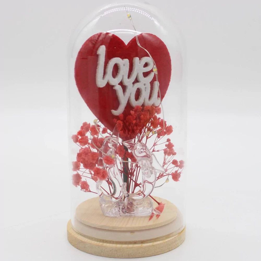 Фігурка "Love you" у колбі