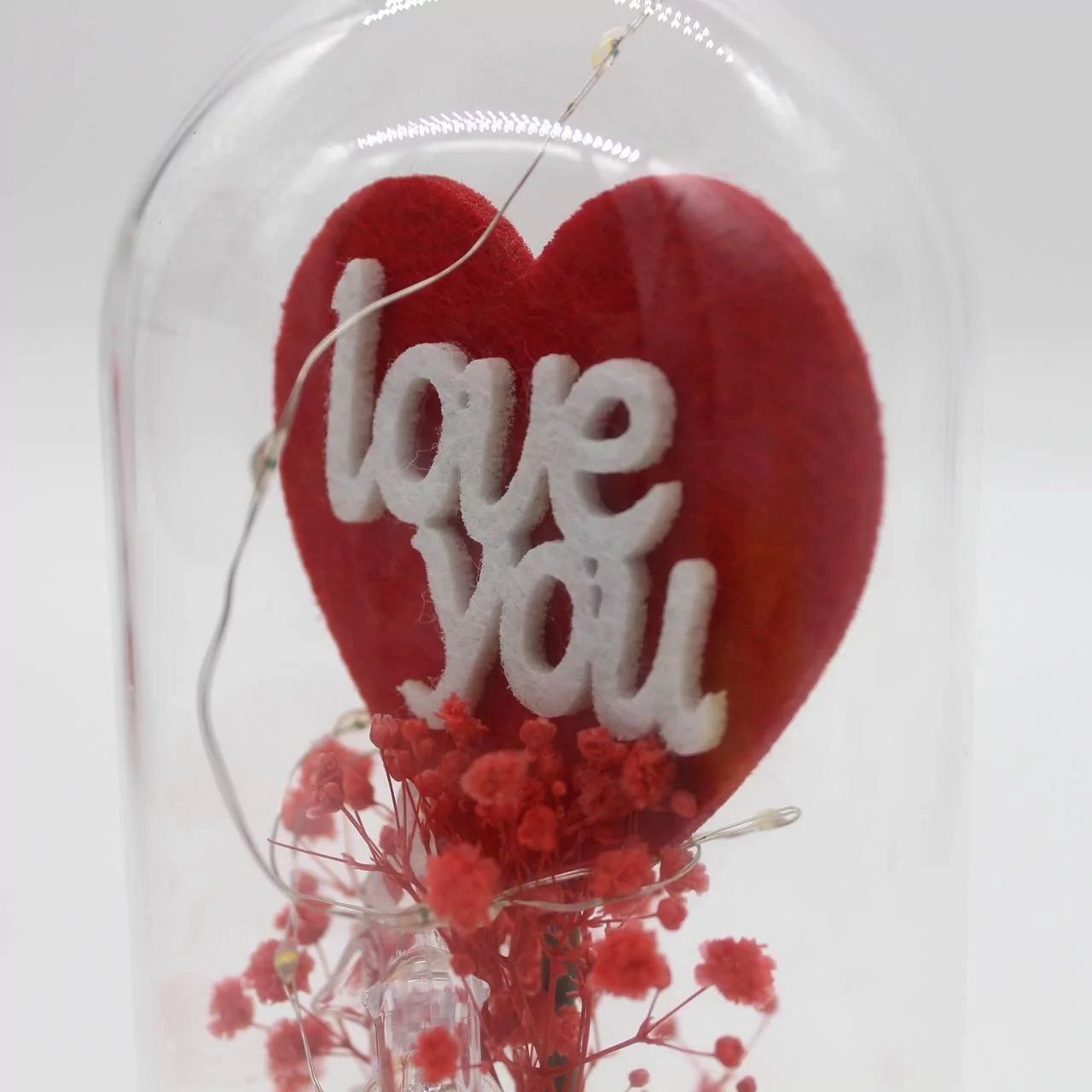 Фігурка "Love you" у колбі - Зображення 2
