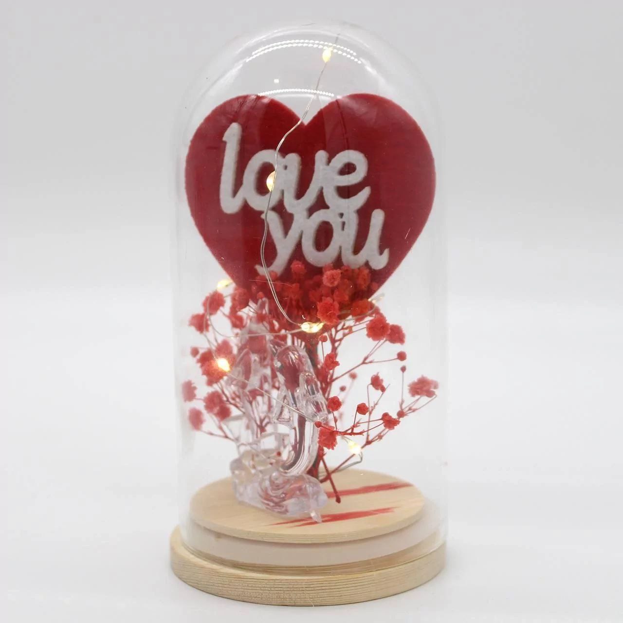 Фігурка "Love you" у колбі - Зображення 3