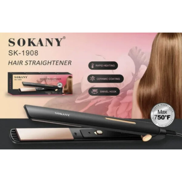 Утюжок для волос Sokany AND SK-1908