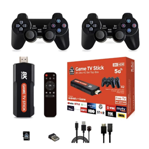 Ігрова приставка на Android Game TV Stick X2 Plus 2/16 Гб AND X2 PLUS