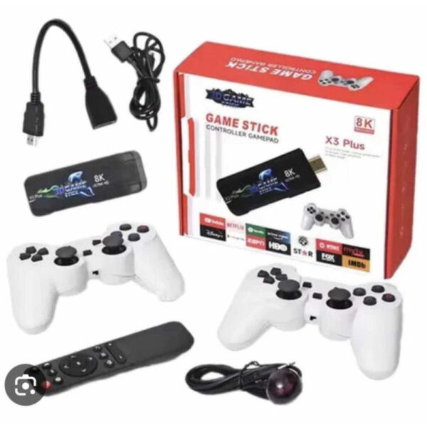 Игровая приставка Game Stick X3 Plus.