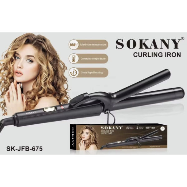 Плойка для волос Sokany AND SK-JFB-675B