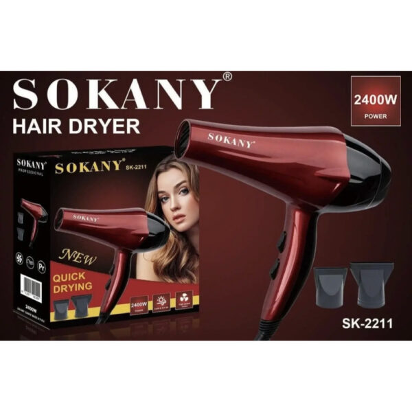 Фен для волос Sokany SK-2211.