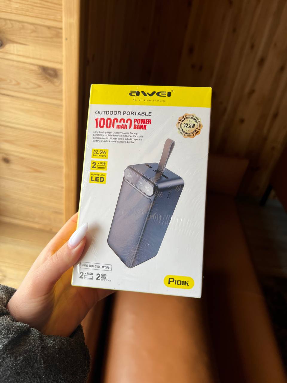 Повер Банк 100000 mAh P101K - Зображення 9
