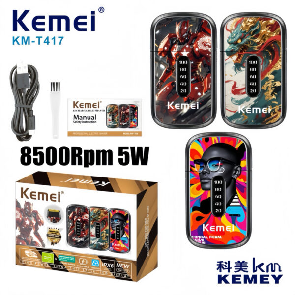 Электро Бритва Шейвер AND KM-T417