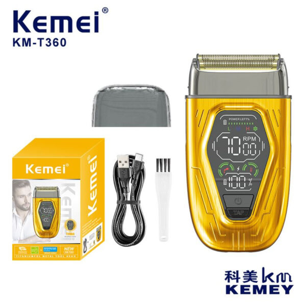 Электро Бритва Шейвер AND KM-T417