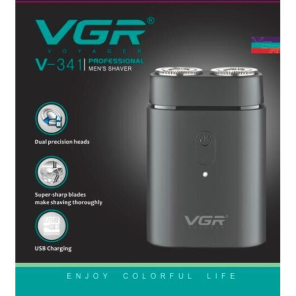 VGR Мужская электробритва VGR V-341