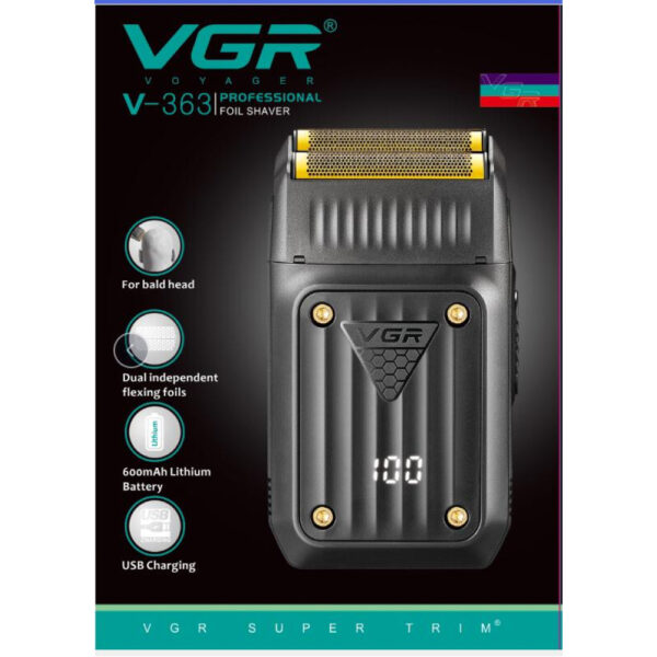 VGR Тримет для волос шейвер hair clippers V-363