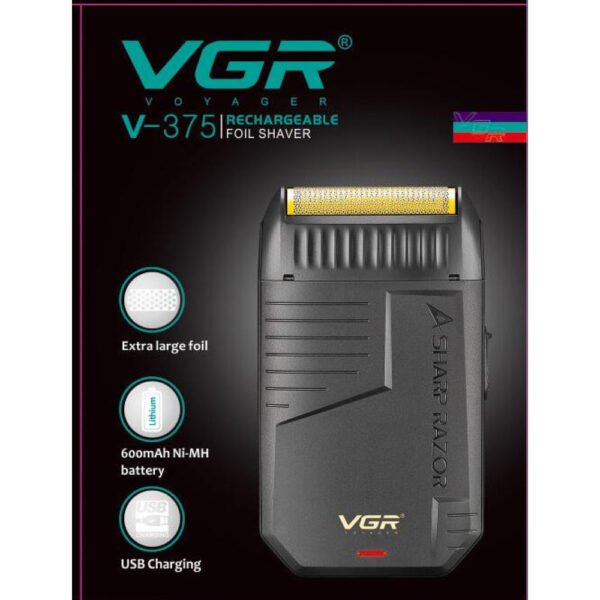 VGR Тримет для волос шейвер hair clippers V-375
