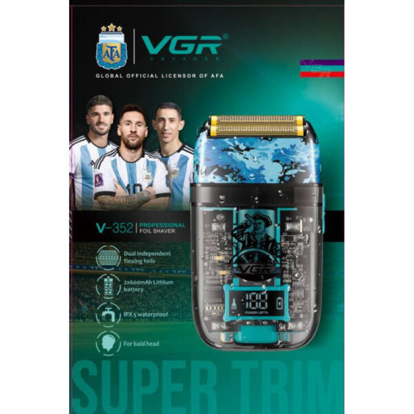 VGR Тримет для волос шейвер hair clippers V-352