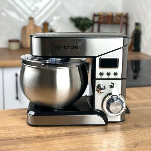 Міксер планетарний тістоміс Top Kitchen Tk00224 6 л LCD 4000W