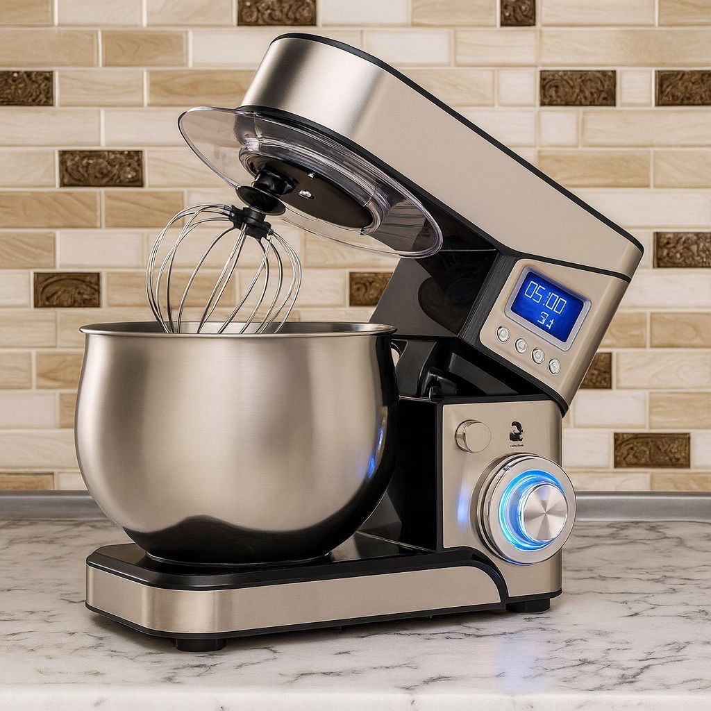 Міксер планетарний тістоміс Top Kitchen Tk00224 6 л LCD 4000W - Зображення 2
