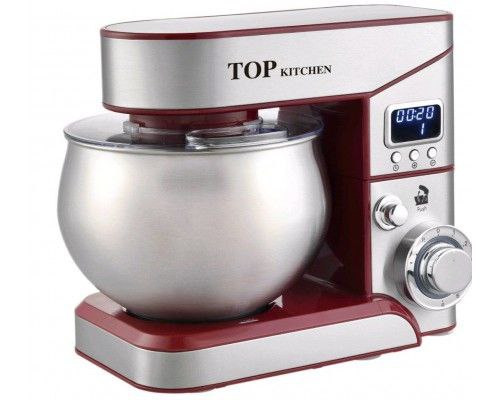 Міксер планетарний тістоміс Top Kitchen Tk00224 6 л LCD 4000W - Зображення 5