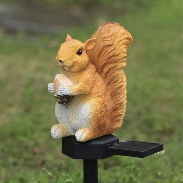Світильник "Білочка" газонний, на сонячній панелі, світлодіодний, водонепроникний
