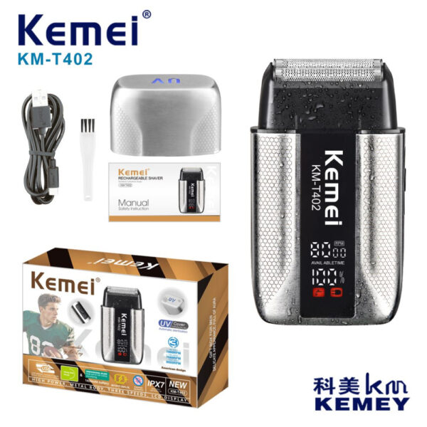 - Электро Бритва Шейвер AND KM-T402