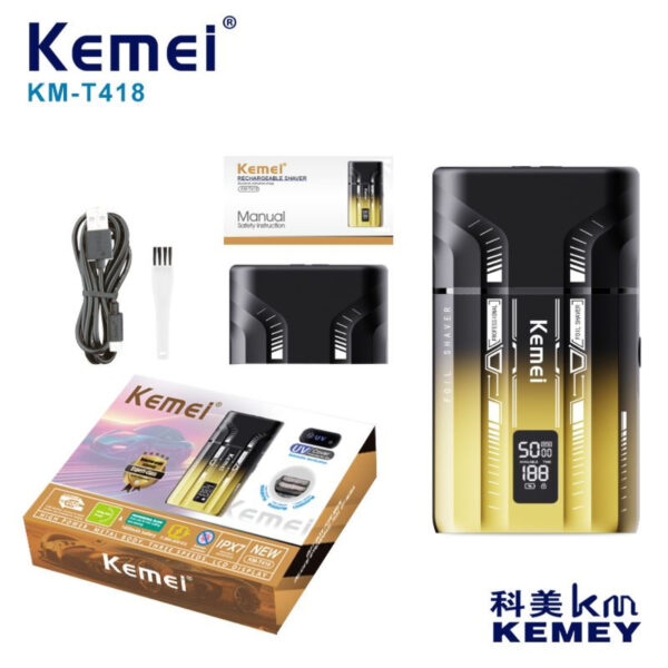 - Электро Бритва Шейвер AND KM-T418