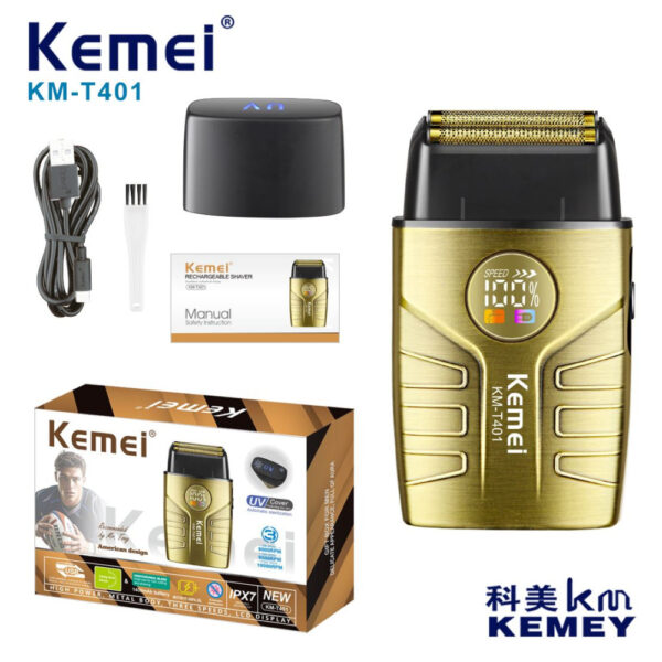 - Электро Бритва Шейвер AND KM-T401