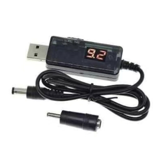 Кабель для Wi-Fi роутера с 9v/12v с переключателем AND 5765