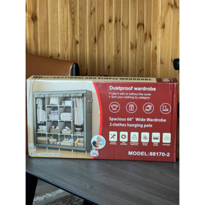 Тканевый Шкаф 170 wardrobe 88170-2 AND 28170